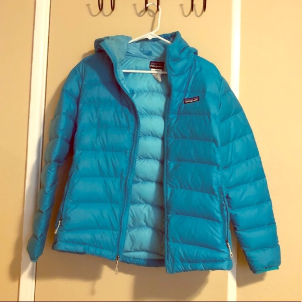 Patagonia Down Sweater Hoody Jacket